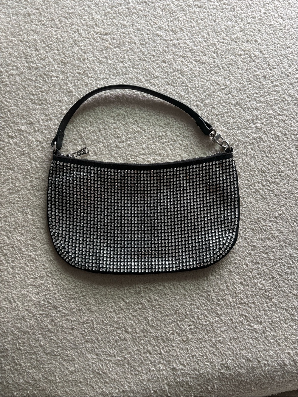 H&M Rhinestone Shoulder Bag 🩶